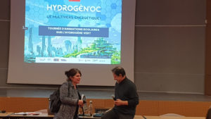 Hydrogen'oc conférence de Frédéric FEU